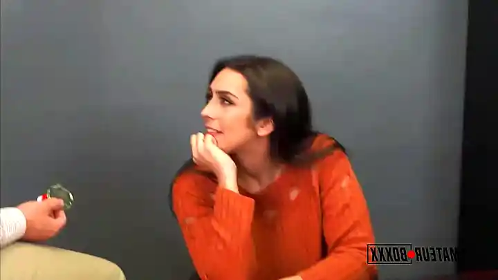 Fucks The Busty Intern - Lilly Hall