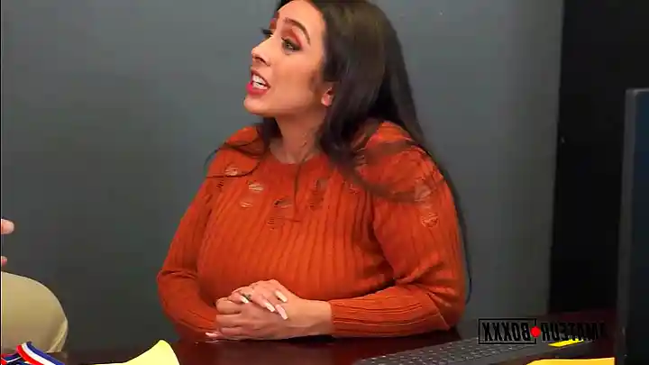 Fucks The Busty Intern - Lilly Hall