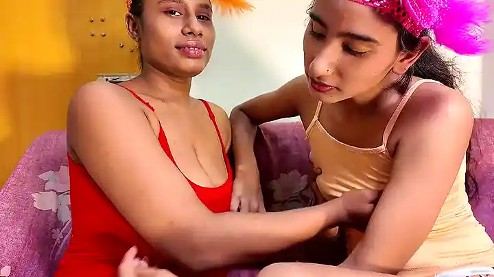 Desi Threesome Anal Part 1
