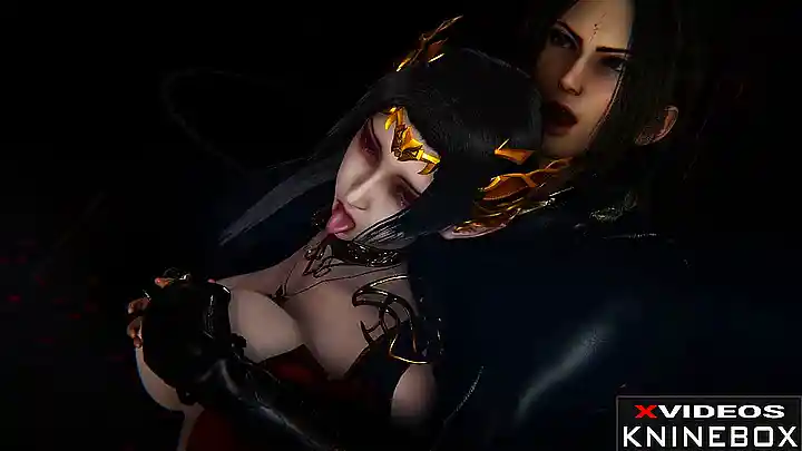 Medusa And Xiao Yan (Knineboxx)