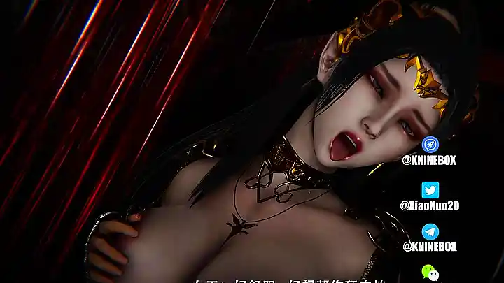 Medusa And Xiao Yan (Knineboxx)