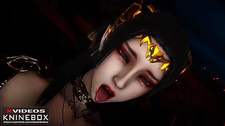 Medusa And Xiao Yan (Knineboxx)