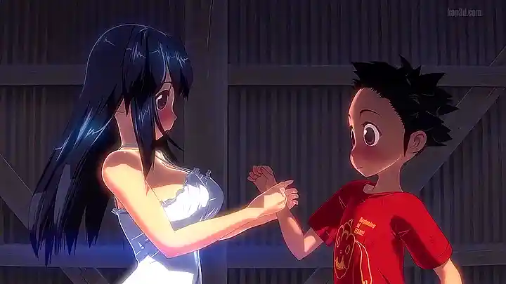 Takarasagashi No Natsuyasumi 01 [60FPS]