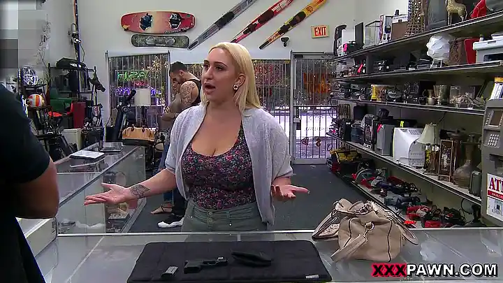 Nina Kayy Make That Money! XXX Pawn