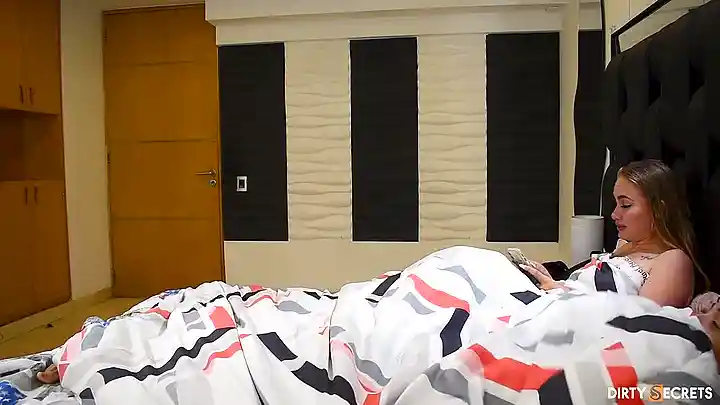 I Agree To Share A Bed With My Stepson And He Because He Is Afraid - Sleepy Kathleen