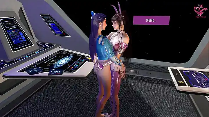 3d Xiao Wu And A Yin Threesome Sex In Space Ship Soul Land Donghua By(pookie)