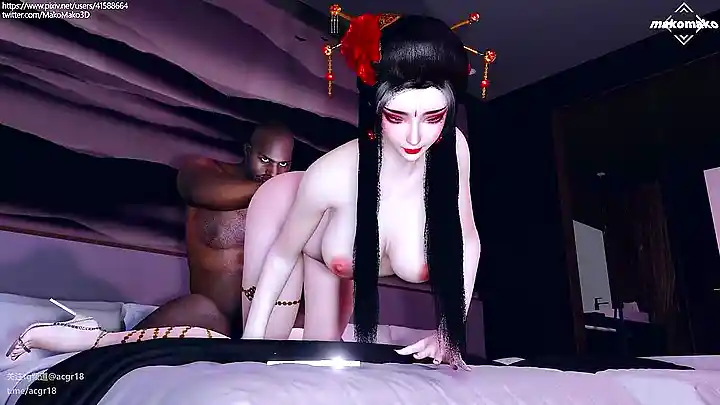 3d Black Fat Man Fuck China Donghua Girl Hd By(Pookie).