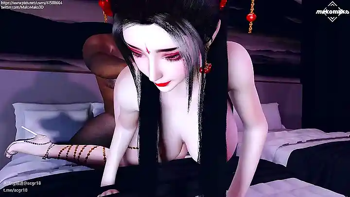 3d Black Fat Man Fuck China Donghua Girl Hd By(Pookie).