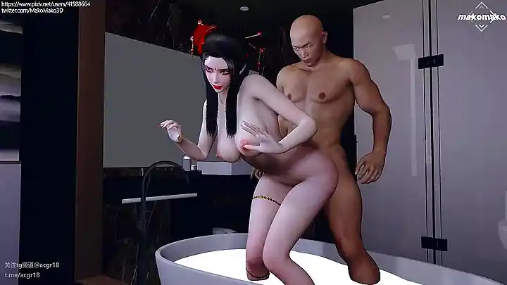3d Black Fat Man Fuck China Donghua Girl Hd By(Pookie).