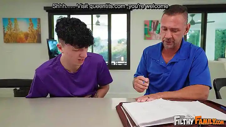 Dad Share His Hot New Wife To His Step Son - Danielle Renae
