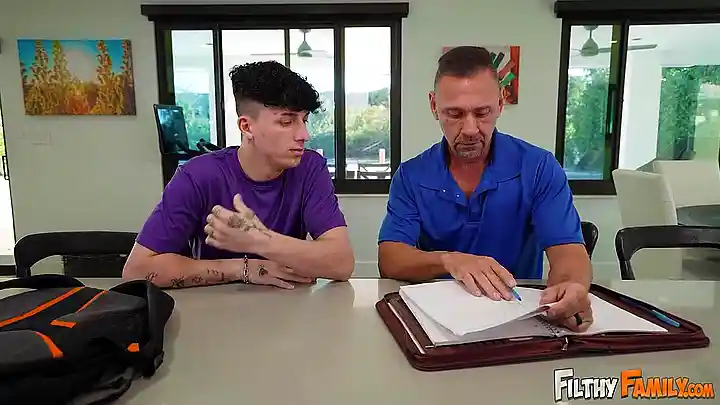 Dad Share His Hot New Wife To His Step Son - Danielle Renae