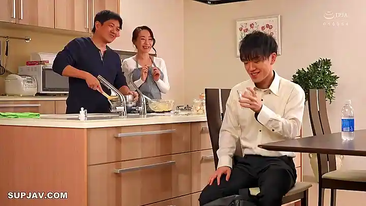 [RM] When MY Father In Law Is Away, I Get Into The Bath With My Step Mother In Law. Hot Sex With A Virgin Boy Miki Yoshi