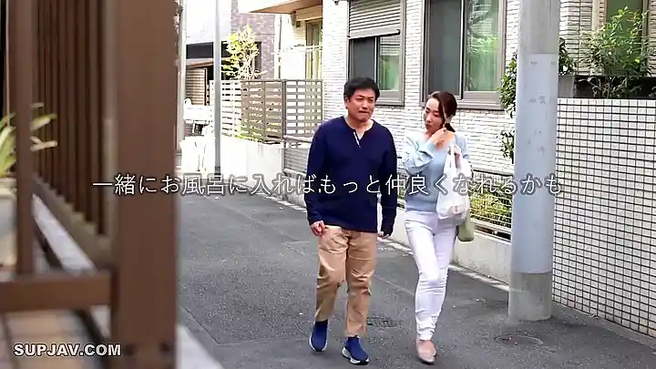 [RM] When MY Father In Law Is Away, I Get Into The Bath With My Step Mother In Law. Hot Sex With A Virgin Boy Miki Yoshi