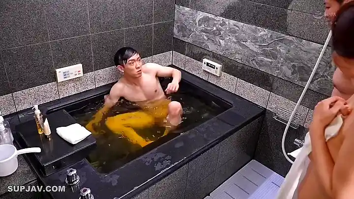 [RM] When MY Father In Law Is Away, I Get Into The Bath With My Step Mother In Law. Hot Sex With A Virgin Boy Miki Yoshi
