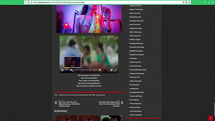 Kache Rishtey 2023 Bigshots S01 EP 4-6 Webseries