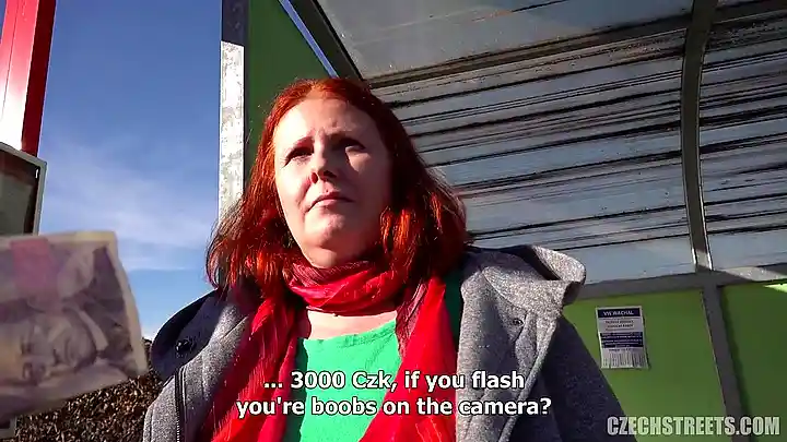 Czech Streets (139) Lucie Milf Fucked In A Public Bus