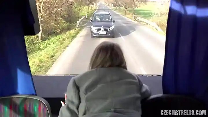 Czech Streets (139) Lucie Milf Fucked In A Public Bus