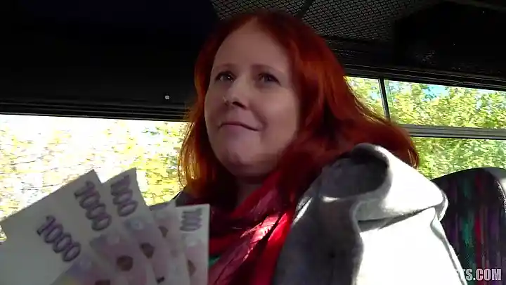 Czech Streets (139) Lucie Milf Fucked In A Public Bus