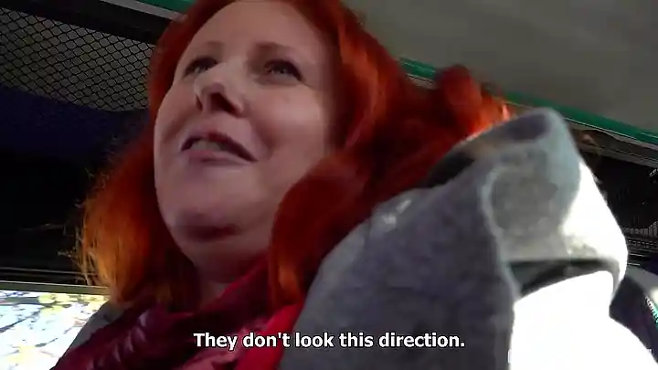 Czech Streets (139) Lucie Milf Fucked In A Public Bus