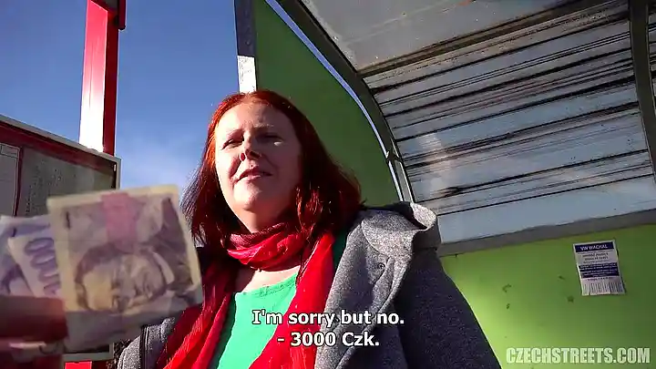 Czech Streets (139) Lucie Milf Fucked In A Public Bus