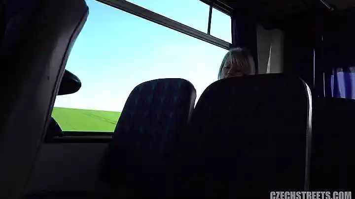 Czech Streets (139) Lucie Milf Fucked In A Public Bus