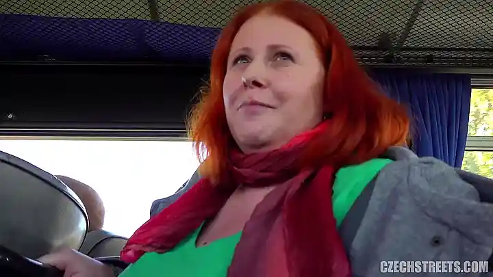 Czech Streets (139) Lucie Milf Fucked In A Public Bus