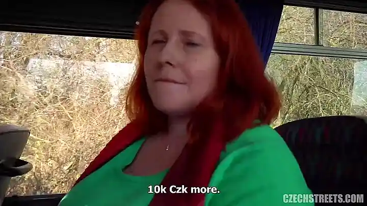 Czech Streets (139) Lucie Milf Fucked In A Public Bus