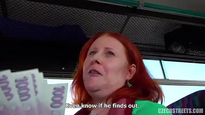 Czech Streets (139) Lucie Milf Fucked In A Public Bus
