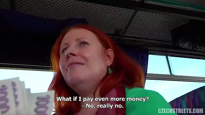 Czech Streets (139) Lucie Milf Fucked In A Public Bus