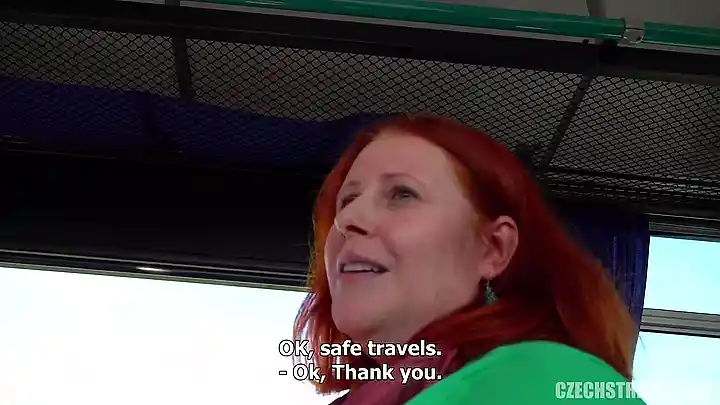 Czech Streets (139) Lucie Milf Fucked In A Public Bus