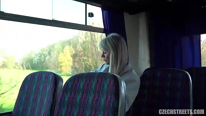 Czech Streets (139) Lucie Milf Fucked In A Public Bus