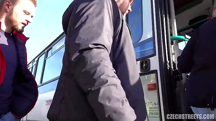 Czech Streets (139) Lucie Milf Fucked In A Public Bus