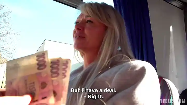 Czech Streets (139) Lucie Milf Fucked In A Public Bus