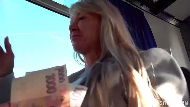 Czech Streets (139) Lucie Milf Fucked In A Public Bus