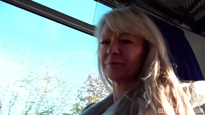 Czech Streets (139) Lucie Milf Fucked In A Public Bus