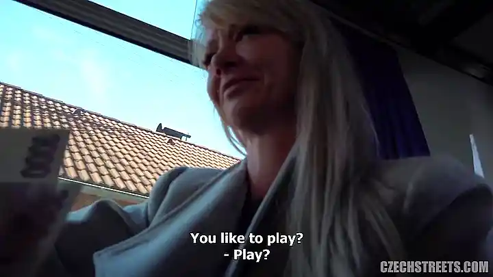 Czech Streets (139) Lucie Milf Fucked In A Public Bus