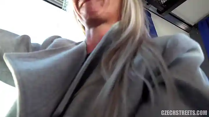 Czech Streets (139) Lucie Milf Fucked In A Public Bus