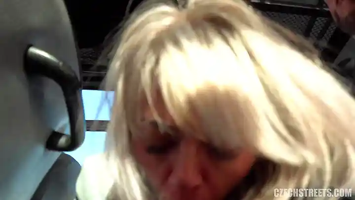 Czech Streets (139) Lucie Milf Fucked In A Public Bus