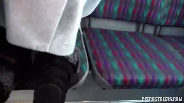 Czech Streets (139) Lucie Milf Fucked In A Public Bus