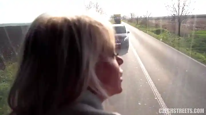 Czech Streets (139) Lucie Milf Fucked In A Public Bus