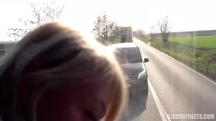 Czech Streets (139) Lucie Milf Fucked In A Public Bus