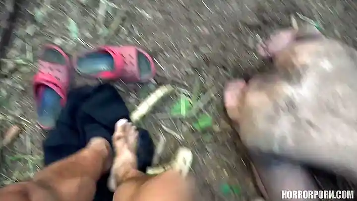 The Dark Side Of The Woods - HORROR PORN