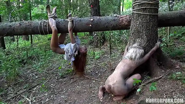 The Dark Side Of The Woods - HORROR PORN