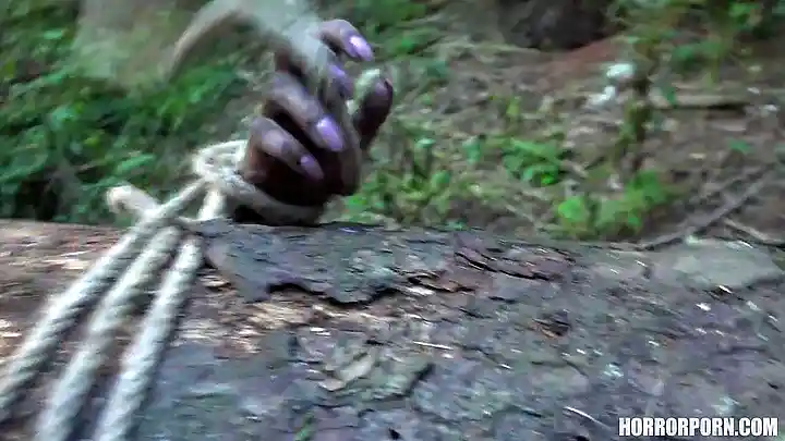 The Dark Side Of The Woods - HORROR PORN