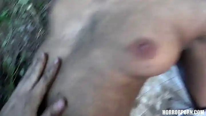 The Dark Side Of The Woods - HORROR PORN