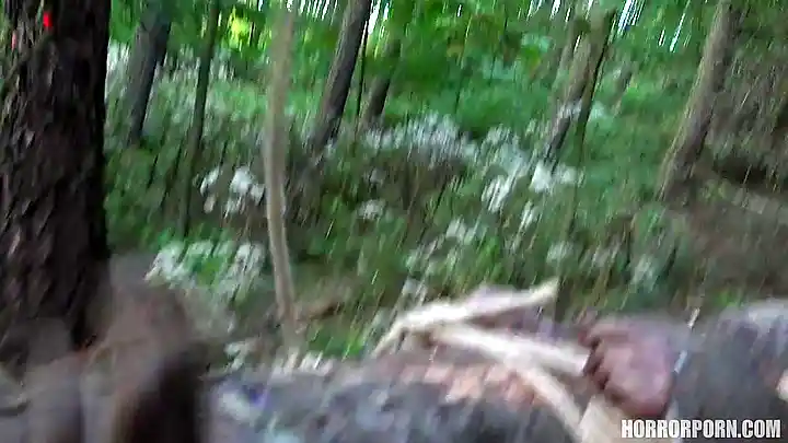 The Dark Side Of The Woods - HORROR PORN
