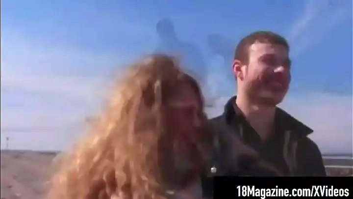Young Hitchhiking Russian blows & bangs her ride in his car & later at his place! Get the full video & more than 800 models only at 18Magazine.com!