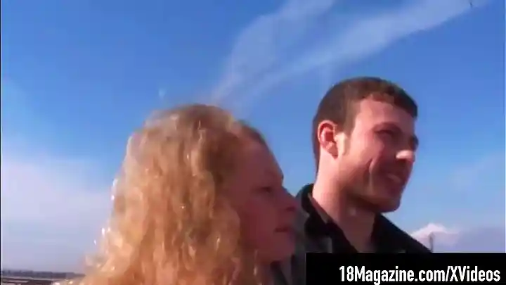 Young Hitchhiking Russian blows & bangs her ride in his car & later at his place! Get the full video & more than 800 models only at 18Magazine.com!