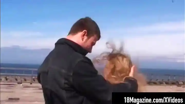 Young Hitchhiking Russian blows & bangs her ride in his car & later at his place! Get the full video & more than 800 models only at 18Magazine.com!