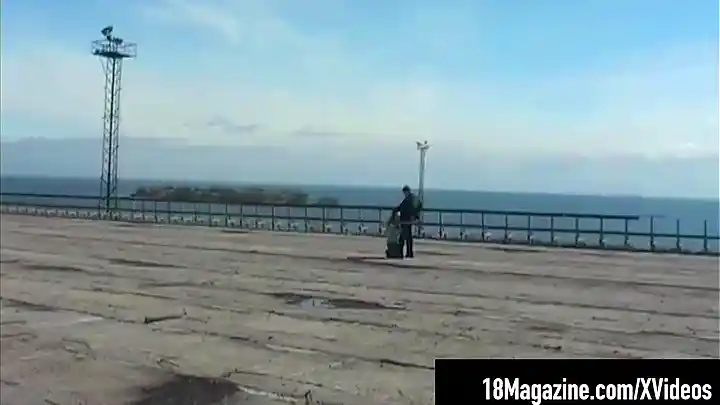 Young Hitchhiking Russian blows & bangs her ride in his car & later at his place! Get the full video & more than 800 models only at 18Magazine.com!